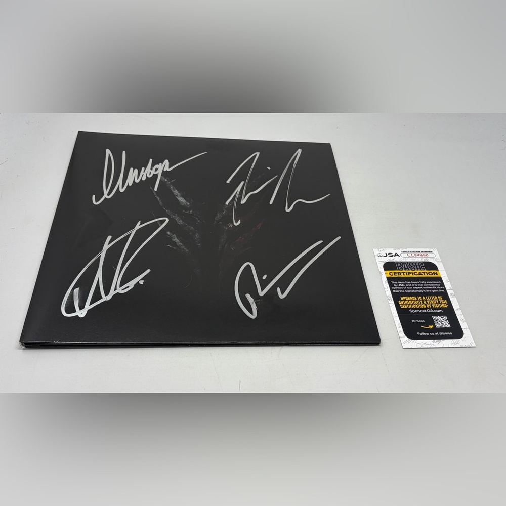 Orbit Culture signed‎ Descent Album JSA COA